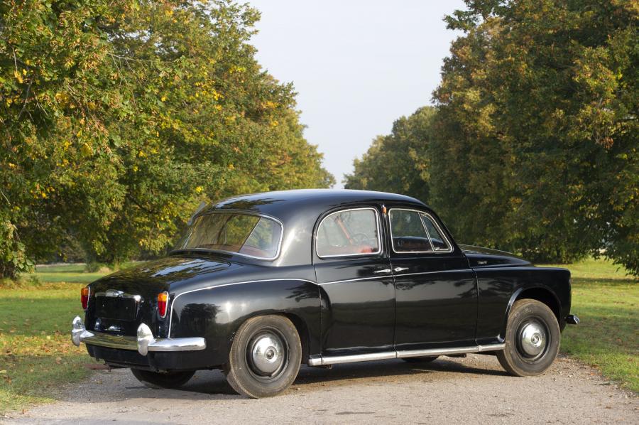  Rover P4 95 1962 года  (фото 3 из 3)